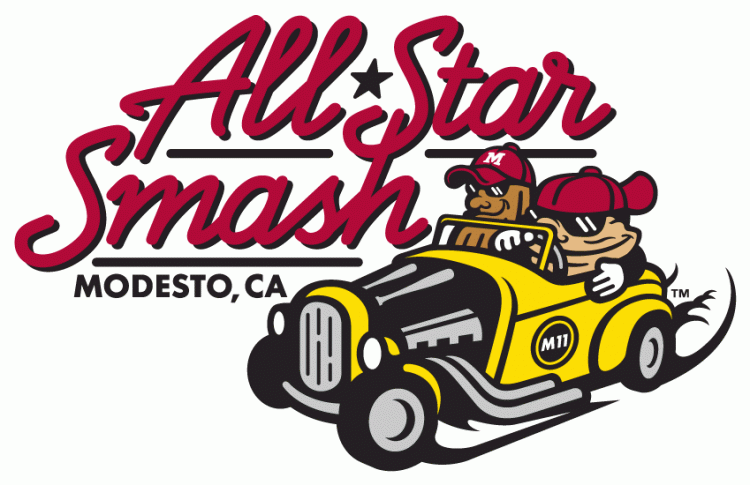 California League All-Star Game 2011 Primary Logo iron on transfers for clothing
